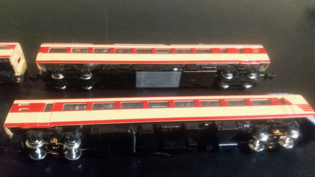 Nゲージ 鉄道模型 6両セット トミックスの車両セット