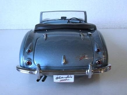 PYOMAROさん専用 オートアート1/18 オースチンヒーレー 3000MKⅠ