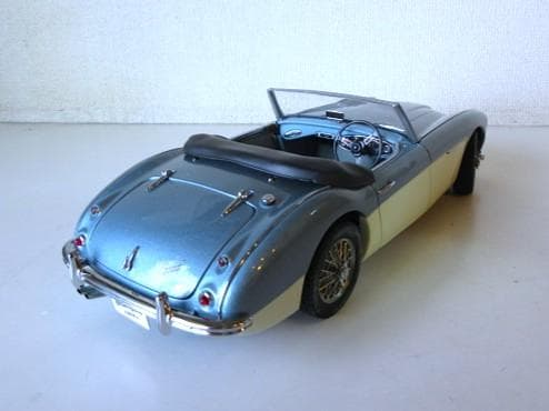 PYOMAROさん専用 オートアート1/18 オースチンヒーレー 3000MKⅠ
