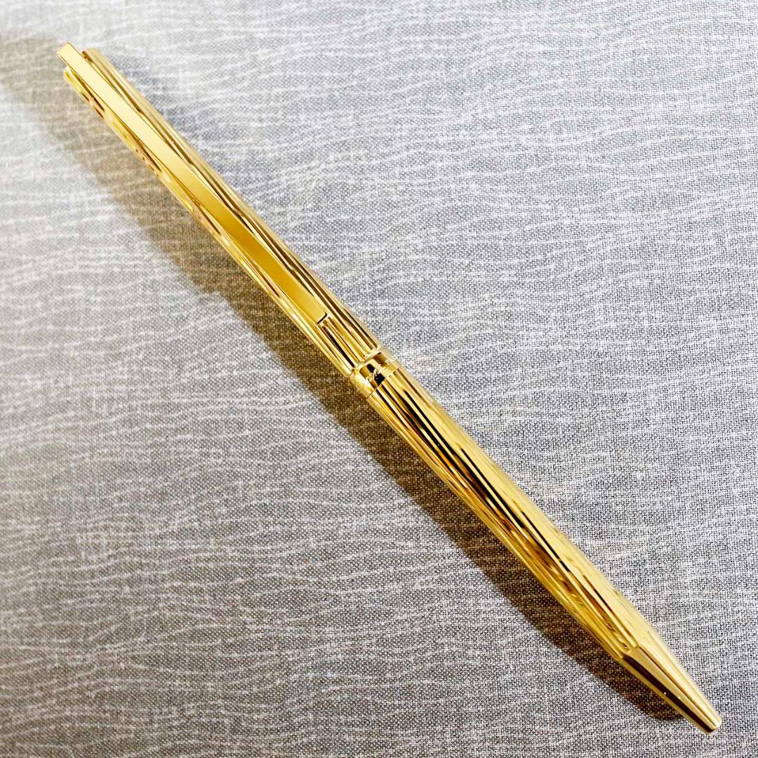 【極美品 送料込み】デュポン ボールペン ゴールド