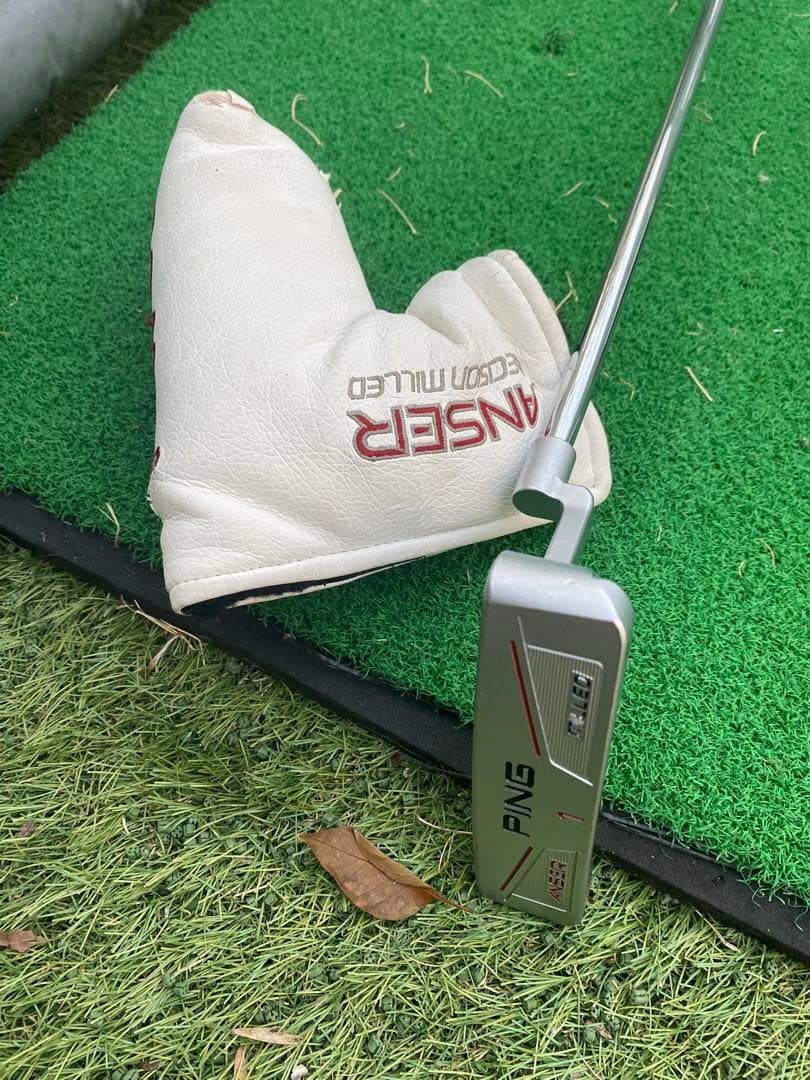【削り出し】PING ANSER 1 MILLED & VAULT BERGEN