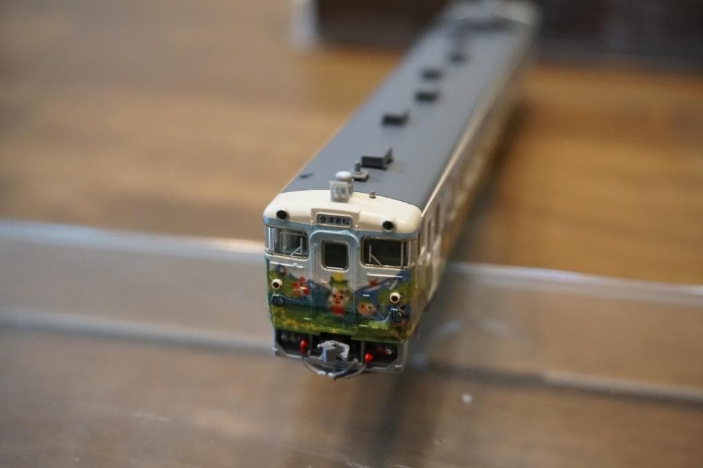 キハ40　2085　只見線　ユネスコエコパーク　ラッピング車　1両　Ｍ車