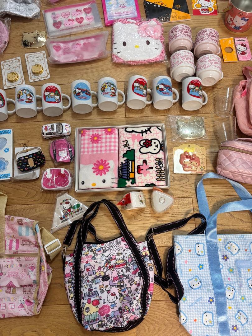 【平成レトロ】　希少　レア　サンリオ　ハローキティ　キティちゃん　まとめ売り