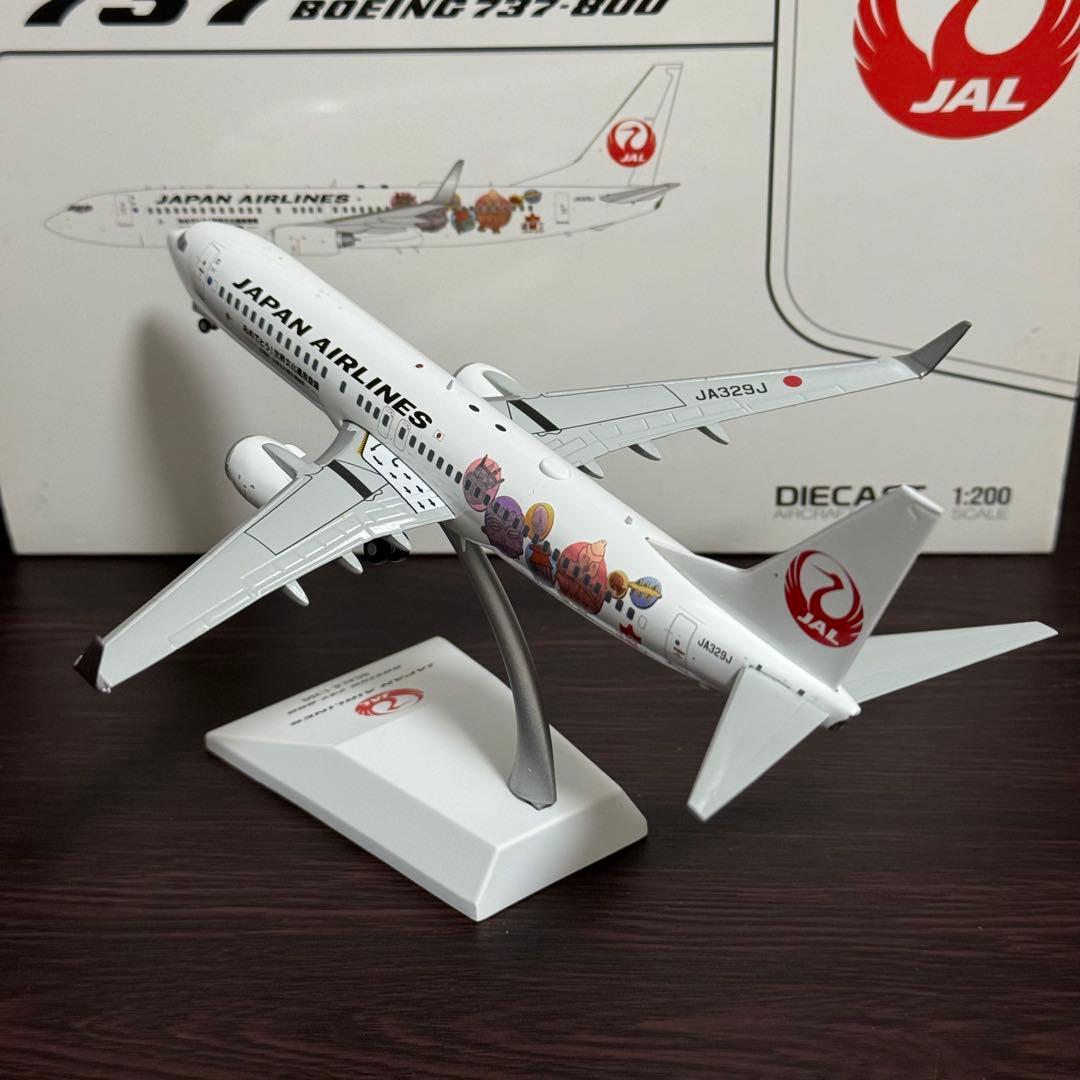 あ*ら様 JCWings JAL JOMON B737-800 JA329J 1