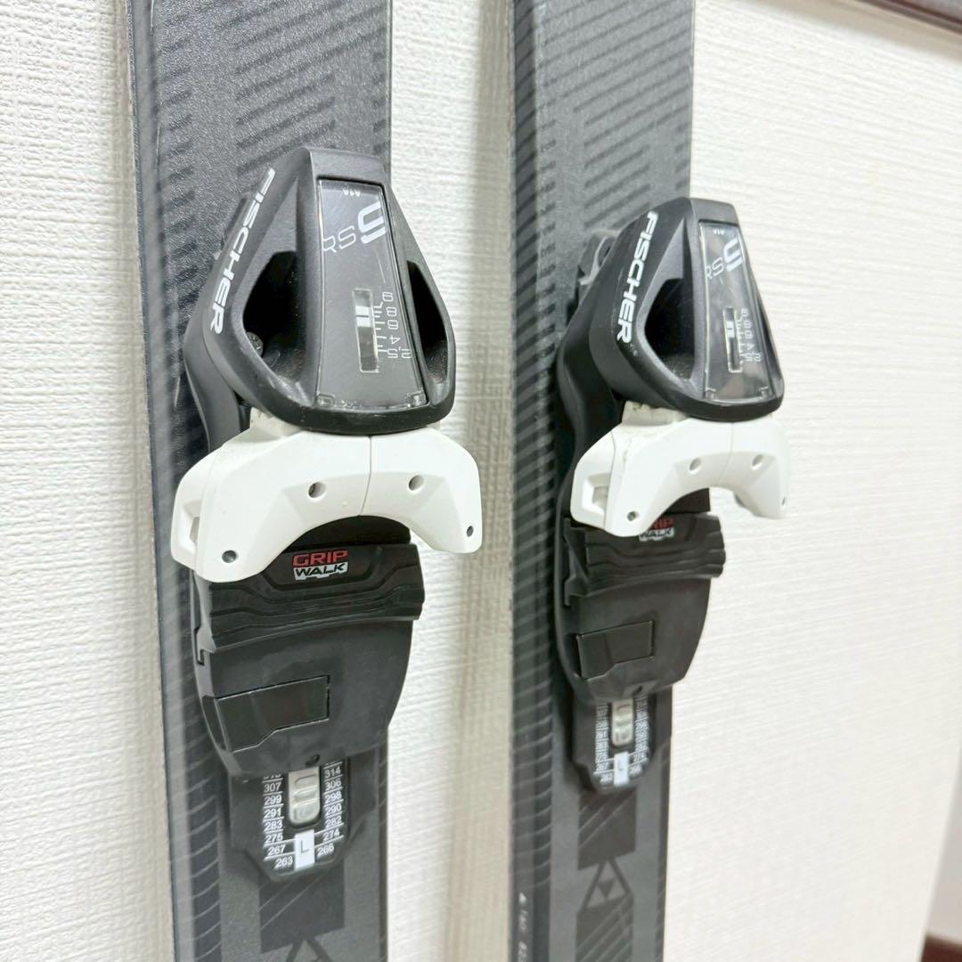 Fischer フィッシャー PRO MT PULSE 160 スキー板セット