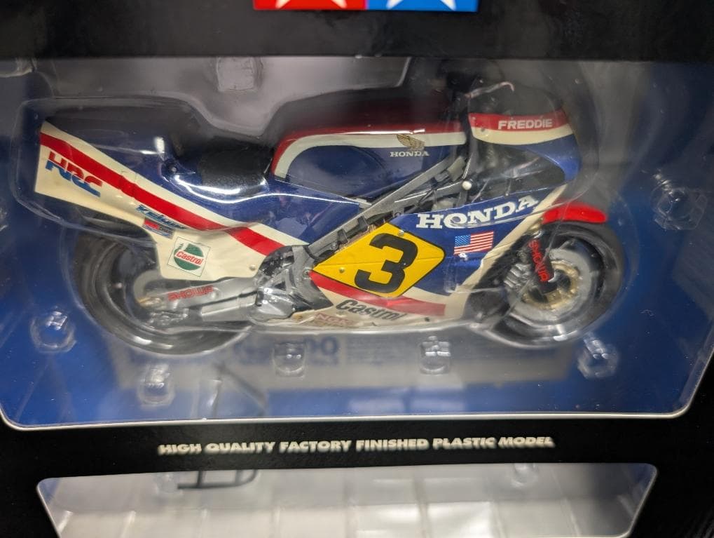 【未開封】＃３ 1983 1/12 ホンダ NS500 フレディ スペンサー