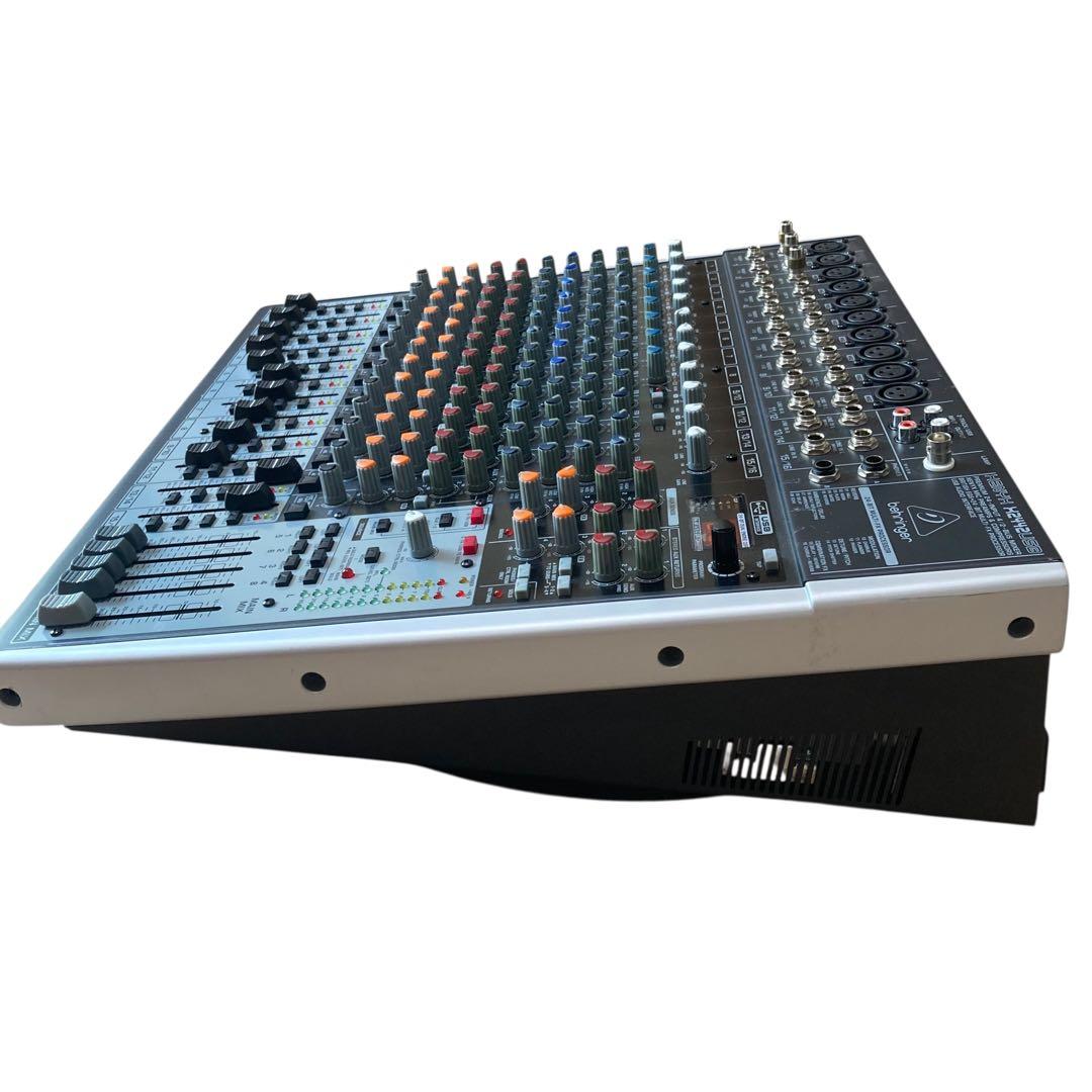 【美品】希少　BEHRINGER XENYX X2442USB アナログミキサー