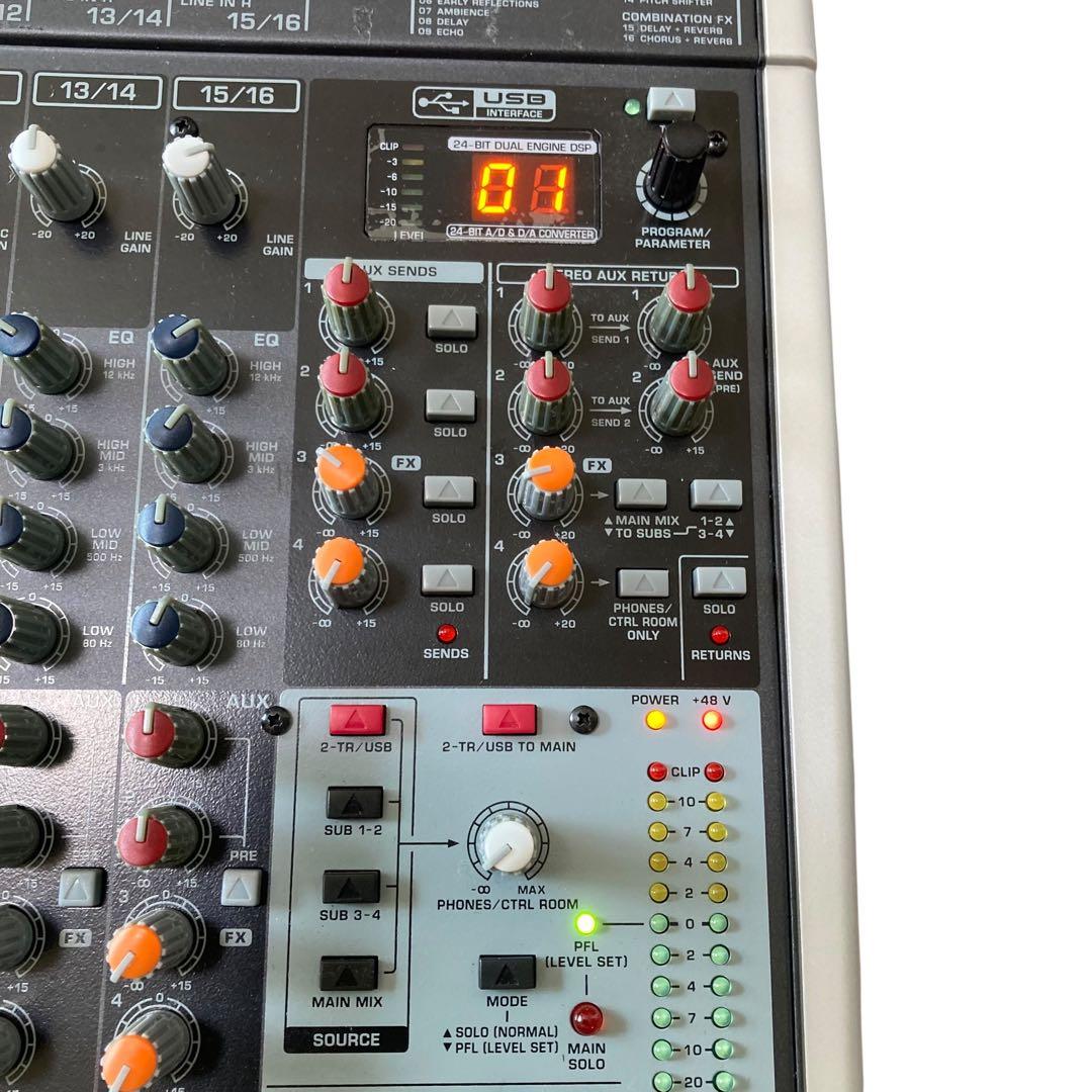 【美品】希少　BEHRINGER XENYX X2442USB アナログミキサー