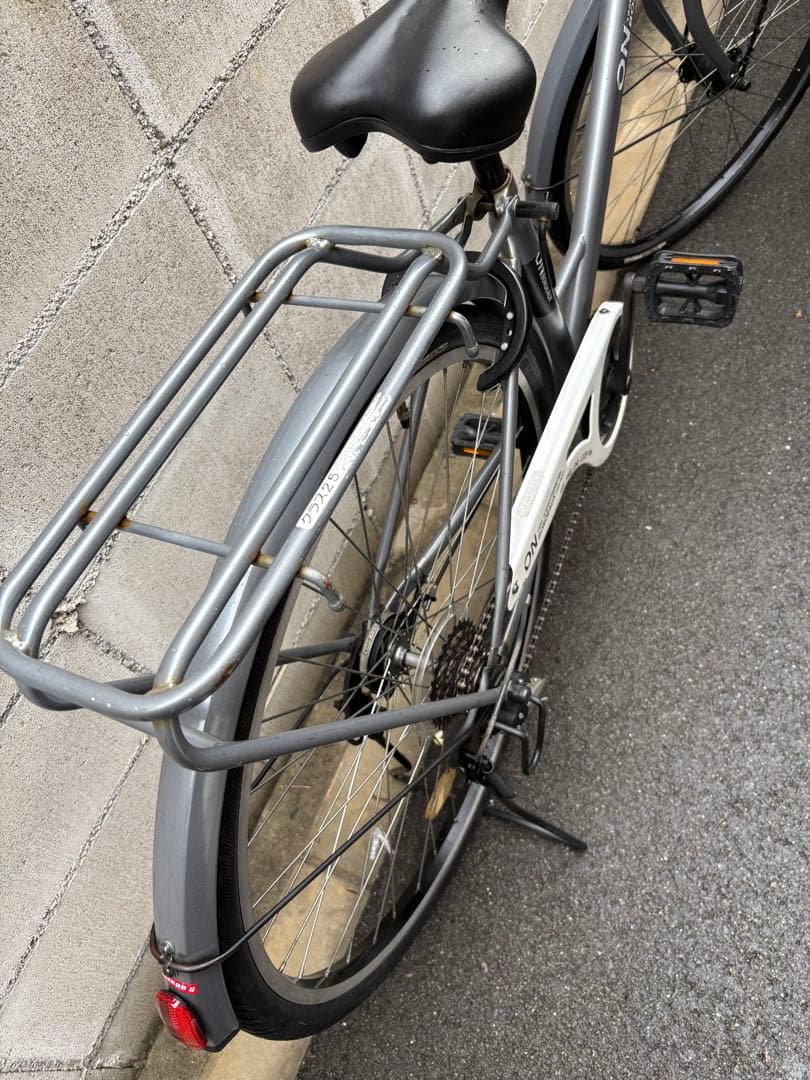 シティサイクル　グレー