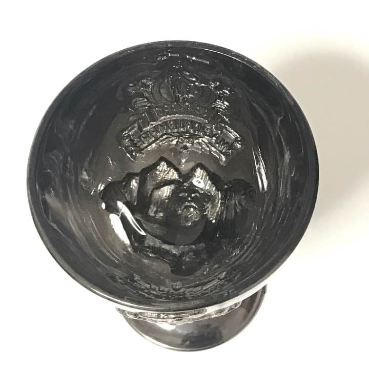 非売品 骨董 CAESARS MAGICALEMPIPE シーザースレトログラス
