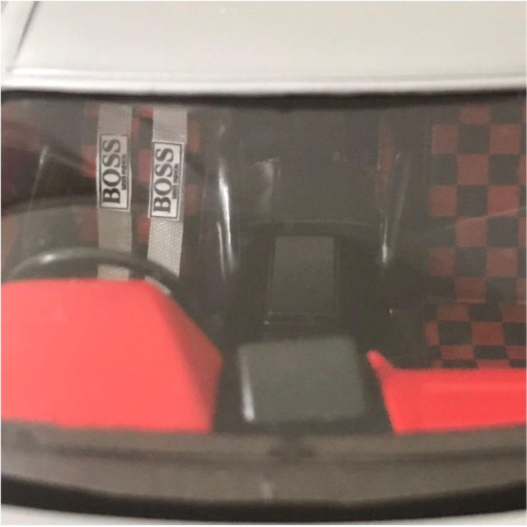 1/24 スカイライン R34 プラモ 完成品 クリア磨き上げ