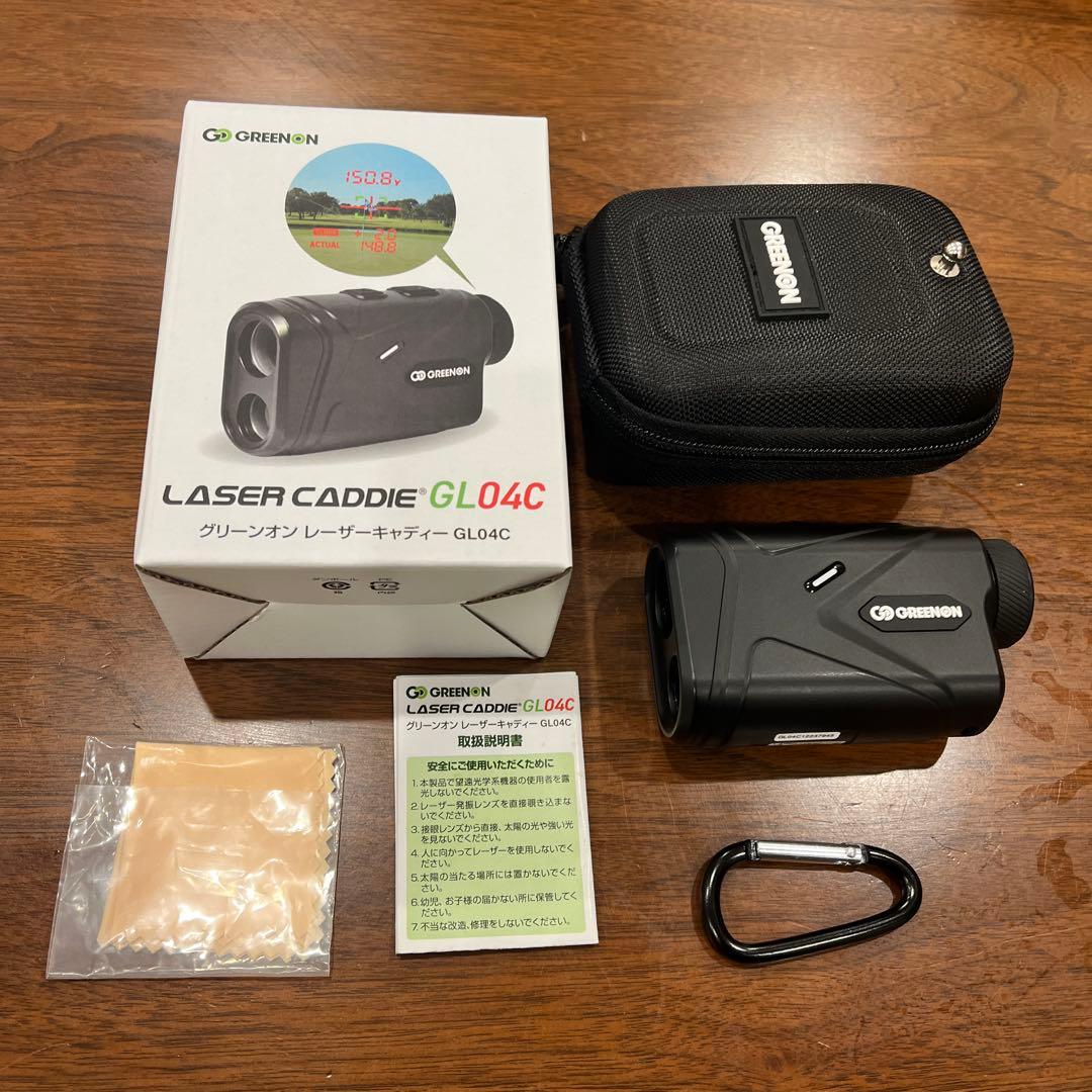 GREENON ゴルフ用レーザー距離計 GL04C