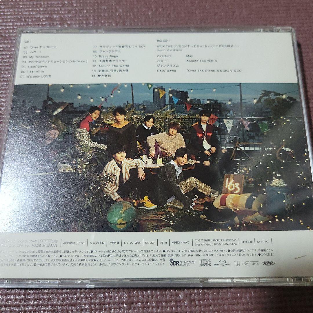 M!LK time capsule FC限定盤 吉田仁人