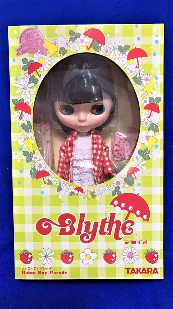 未使用！Blythe　ネオブライス　レイニーデイパレード♪