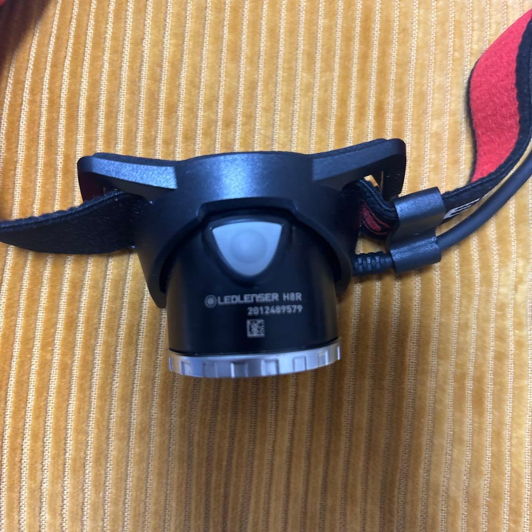 LEDLENSER H8R ヘッドランプ 充電式