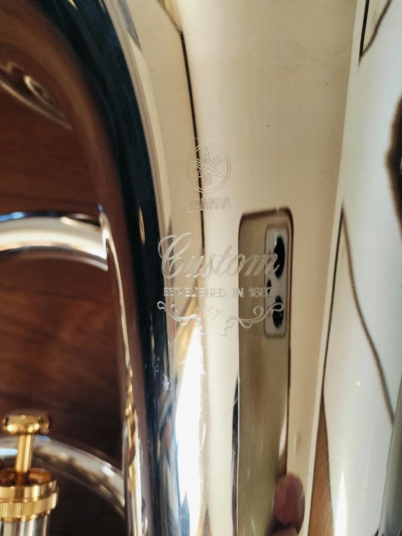 YAMAHAユーフォニアム YEP-842S
