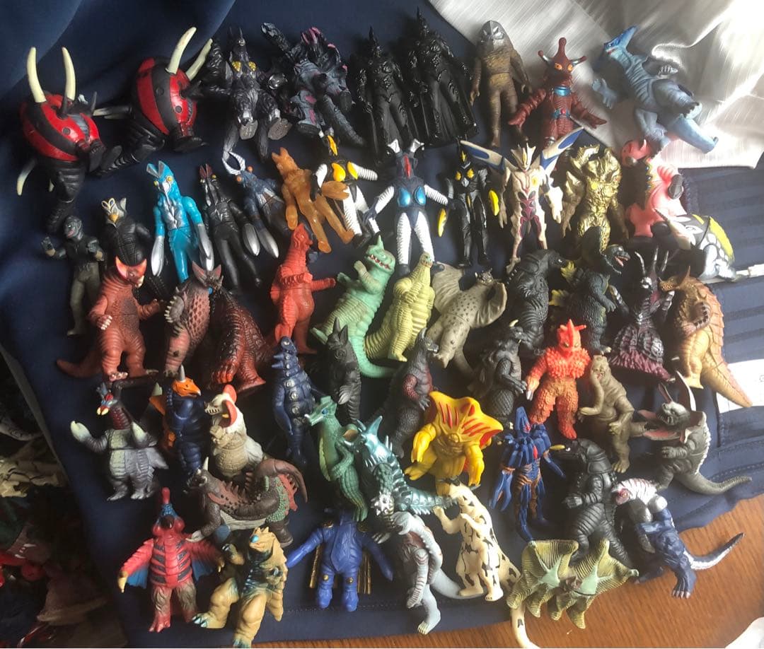 ウルトラマン 怪獣 ソフビ　セット