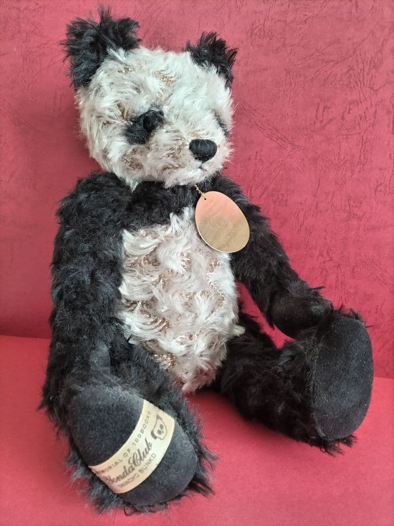 希少非売品 新潮文庫Yonda Vintage Teddy Bear テディベア