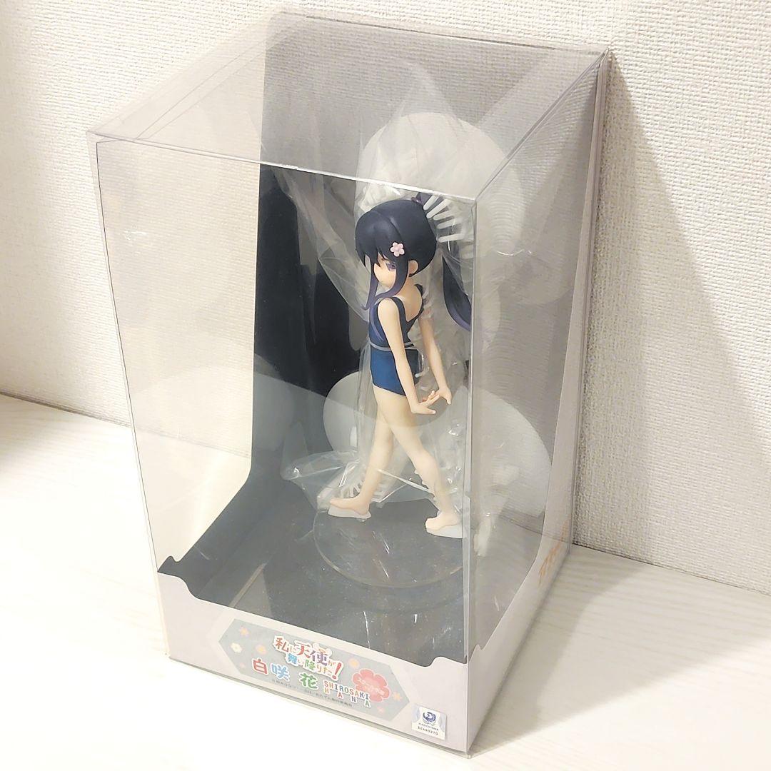 【未開封】私に天使が舞い降りた！ 白咲花 1/7 フィギュア スクール水着ver