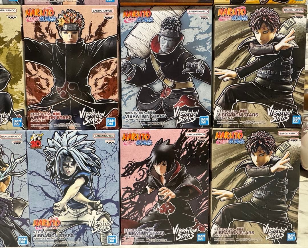 NARUTO vibration stars フィギュア　23体　セット　新品