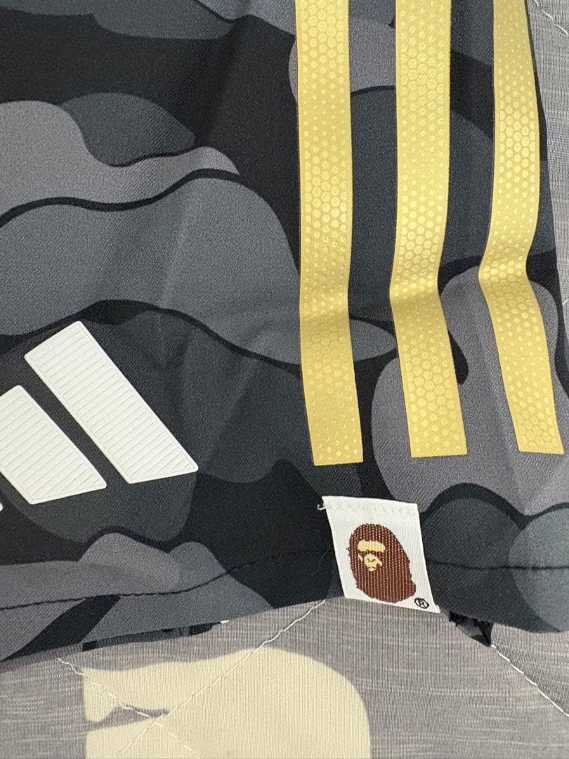 新品4XL！adidas x A BATHING APE FB SHORTS黒