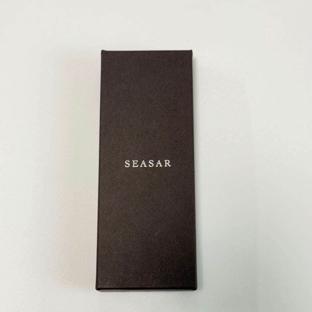 SEASAR Aero 剛性感MAX シャープペンシル ダークブラウン