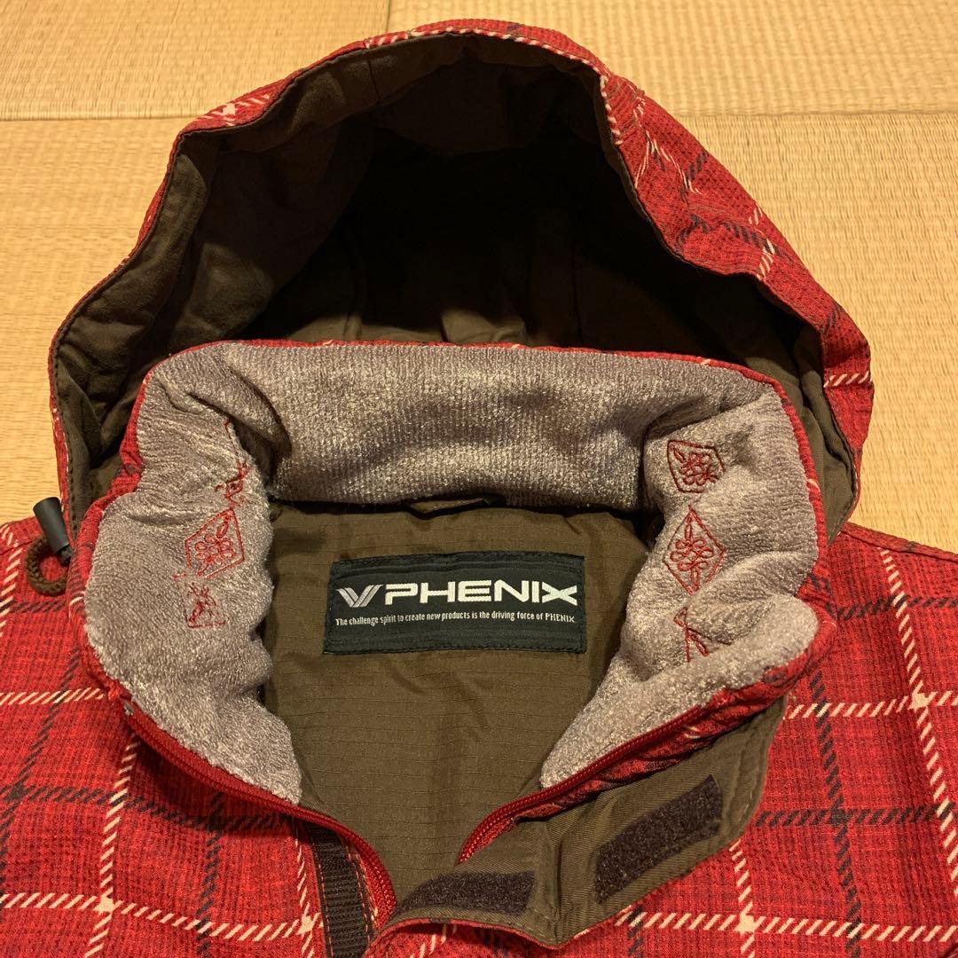 【未使用】PHENIX スキー・スノーボードウェア上下［ユニセックス］ Sサイズ