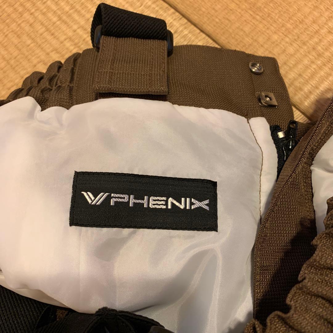 【未使用】PHENIX スキー・スノーボードウェア上下［ユニセックス］ Sサイズ