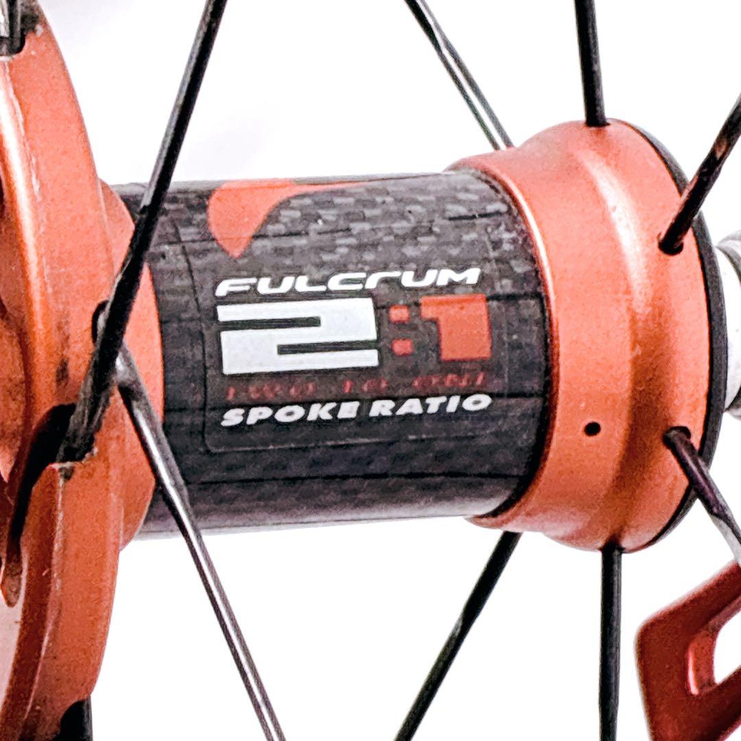 FULCRUM RACING SPEED XLR50シマノ8-11Sカンパ11S