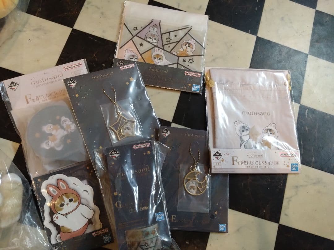 mofusand一番くじグッズセット★