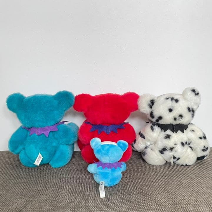♦︎レア♦︎ヴィンテージ♦︎ グレイトフルデッドベア　ぬいぐるみ　セット