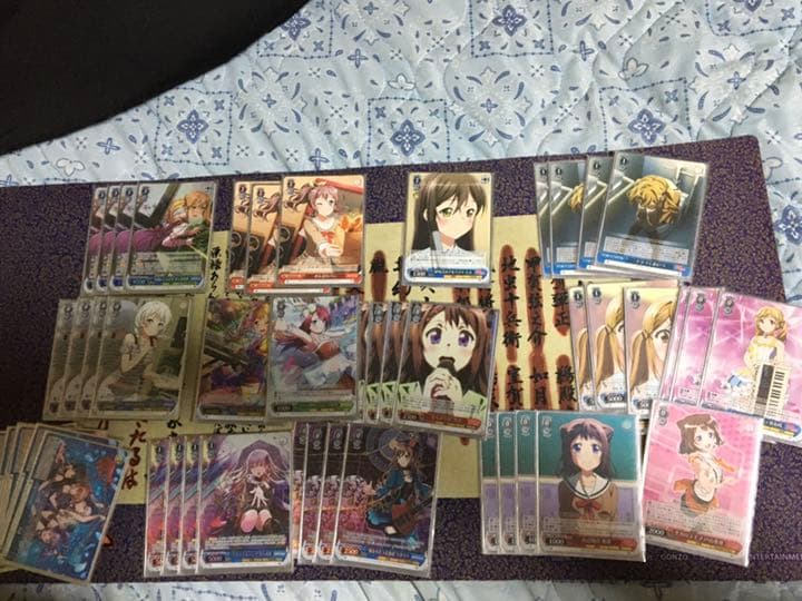 ヴァイスシュヴァルツ　デッキ　バンドリ　band Dream