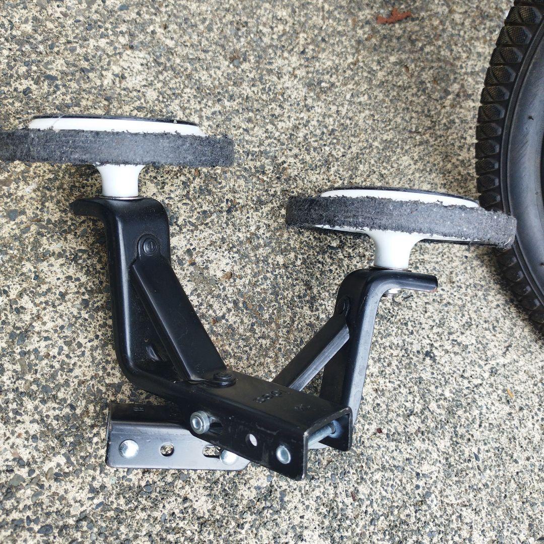 d-bike マスタープラス 14インチ MASTER+ 14 中古　補助輪付き