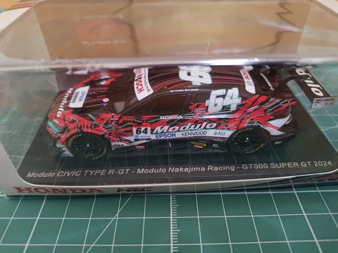 スパーク SPARK 1/43 Modulo CIVIC 2024年