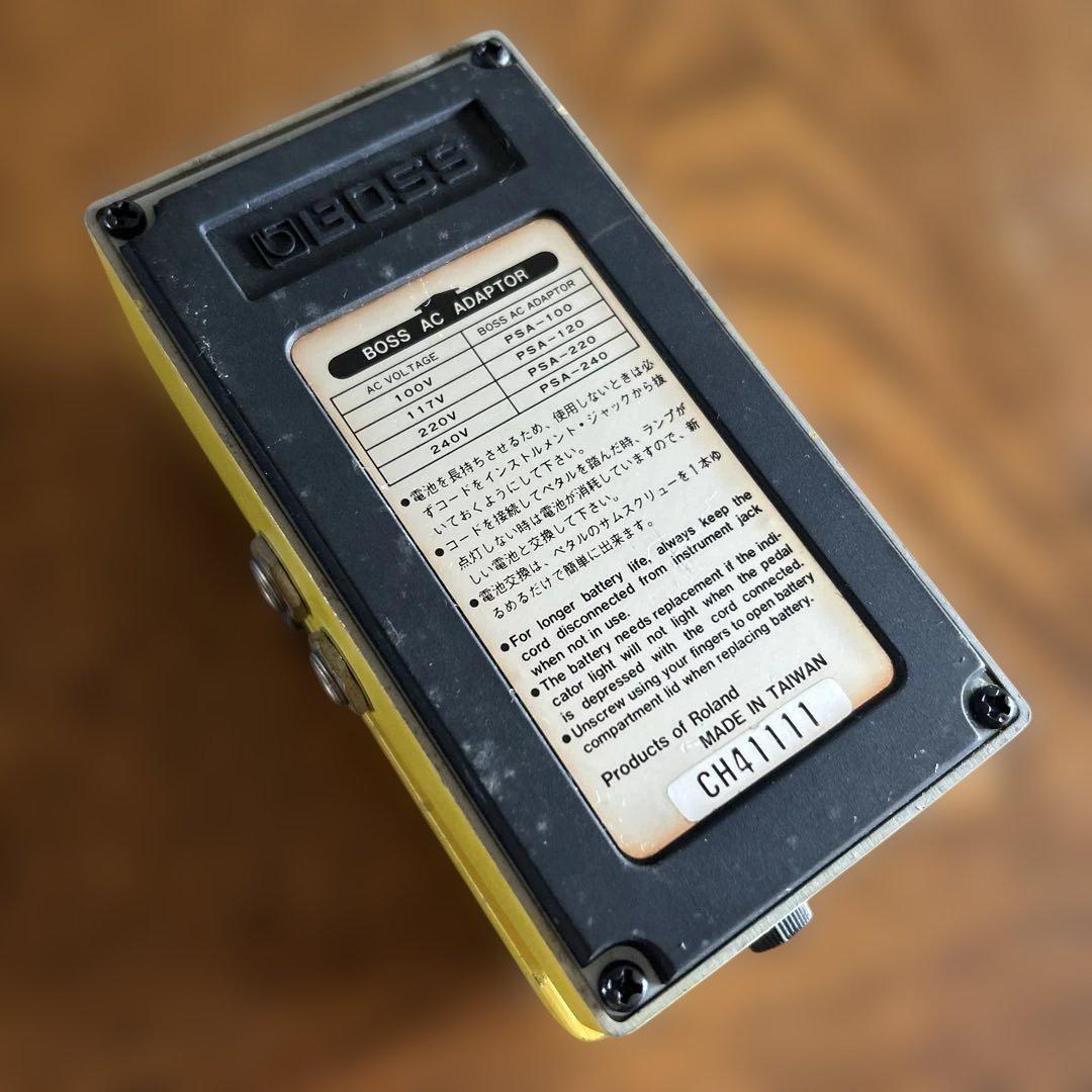 最終価格　早い者勝ち　BOSS DUAL OverDrive SD-2
