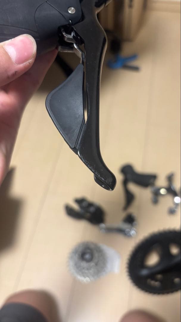 シマノ 105 R7000 コンポーネントセット
