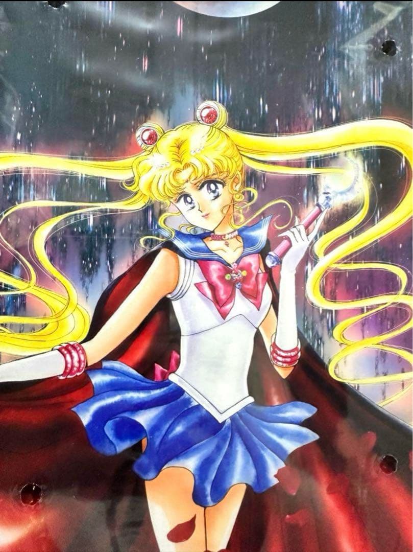 【希少】　新品　セーラームーン　セーラームーンミュージアム　複製原画　複製画　C