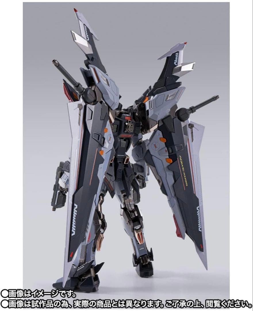 メタルビルド　ストライクノワールガンダム オルタナティブストライクVer.