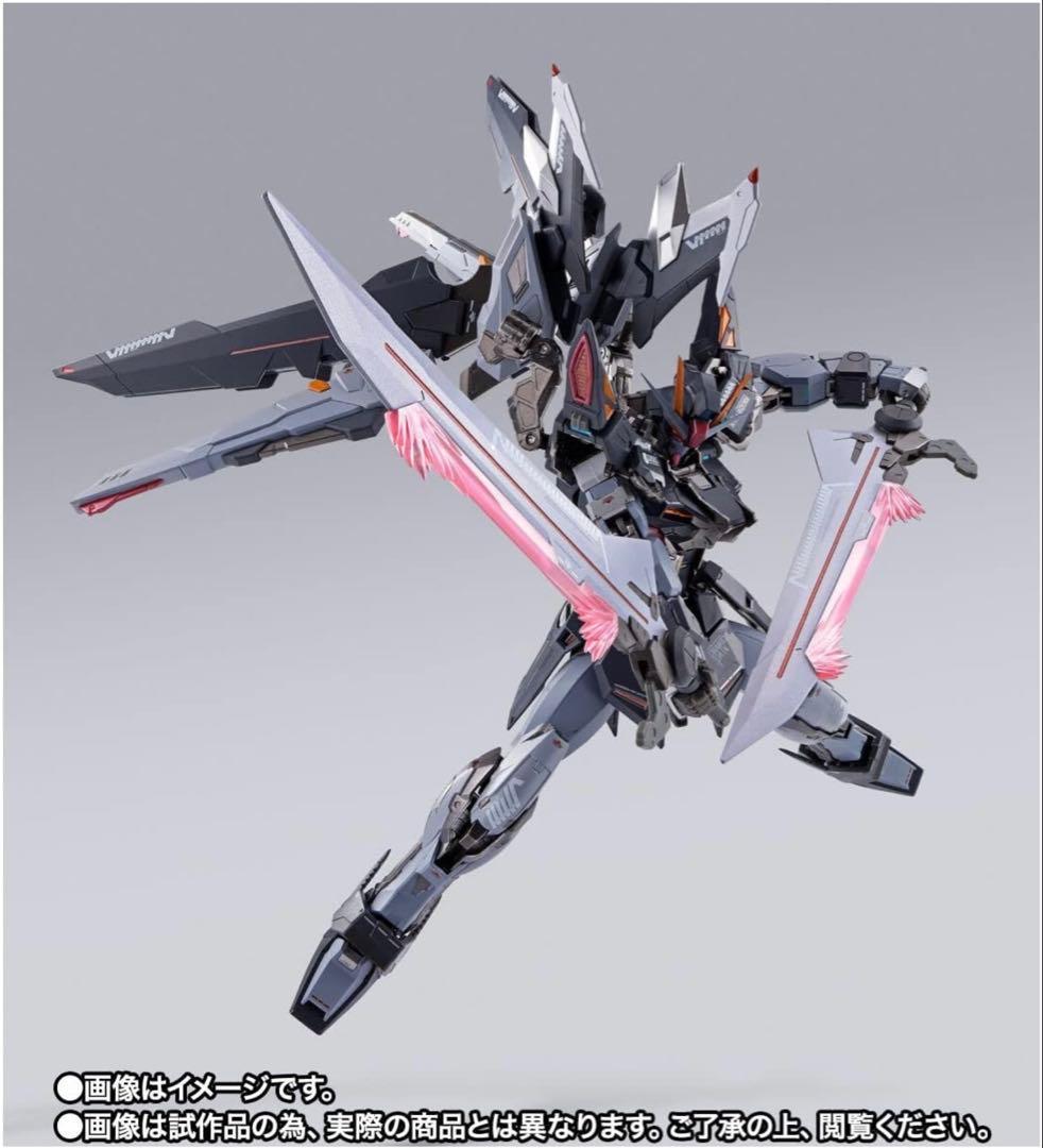 メタルビルド　ストライクノワールガンダム オルタナティブストライクVer.