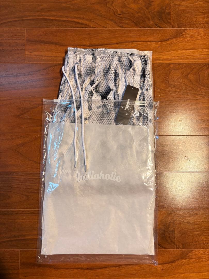 ballaholic snake mesh short 完売品 大会記念