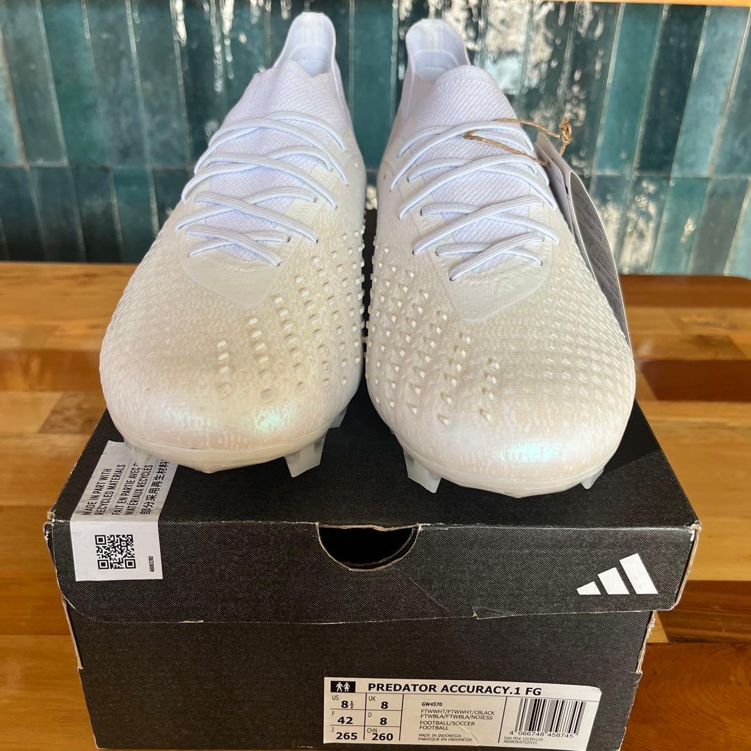 adidas プレデターアキュラシー FG 26.5cm