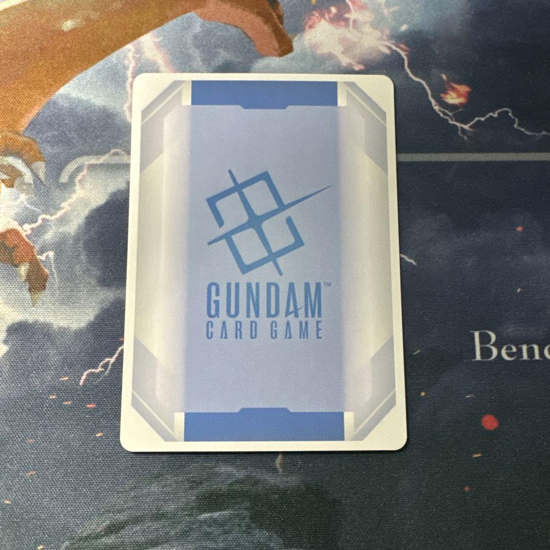【ローダー配送】ガンダムカードゲーム　キュベレイ　ニュータイプチャレンジ　プロモ