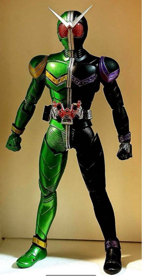 S.H.Figuarts【真骨彫製法】仮面ライダーW ダブル