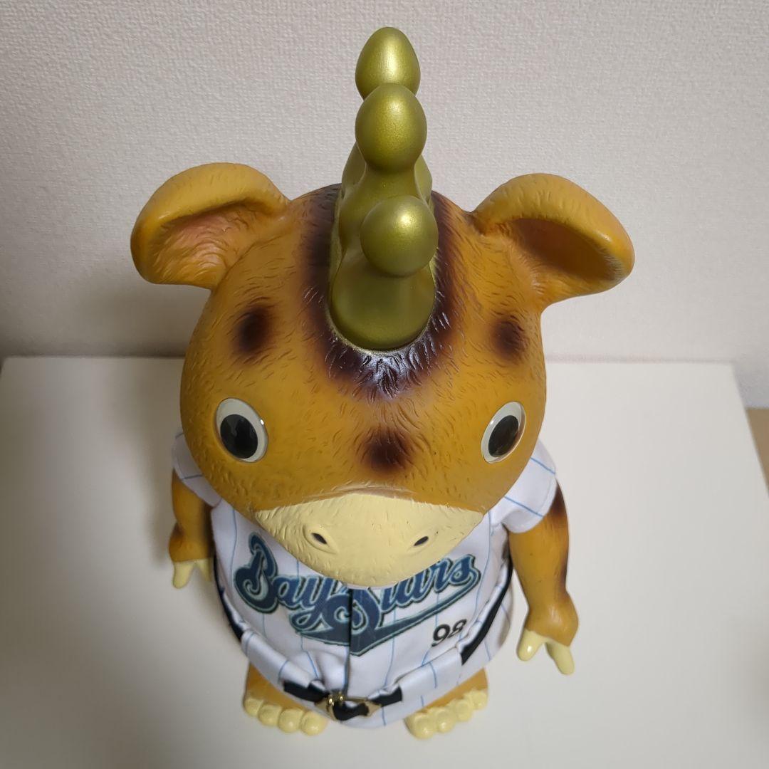 快獣ブースカ（イヌクマ）ソフビフィギュア特大サイズ ベイスターズコラボ