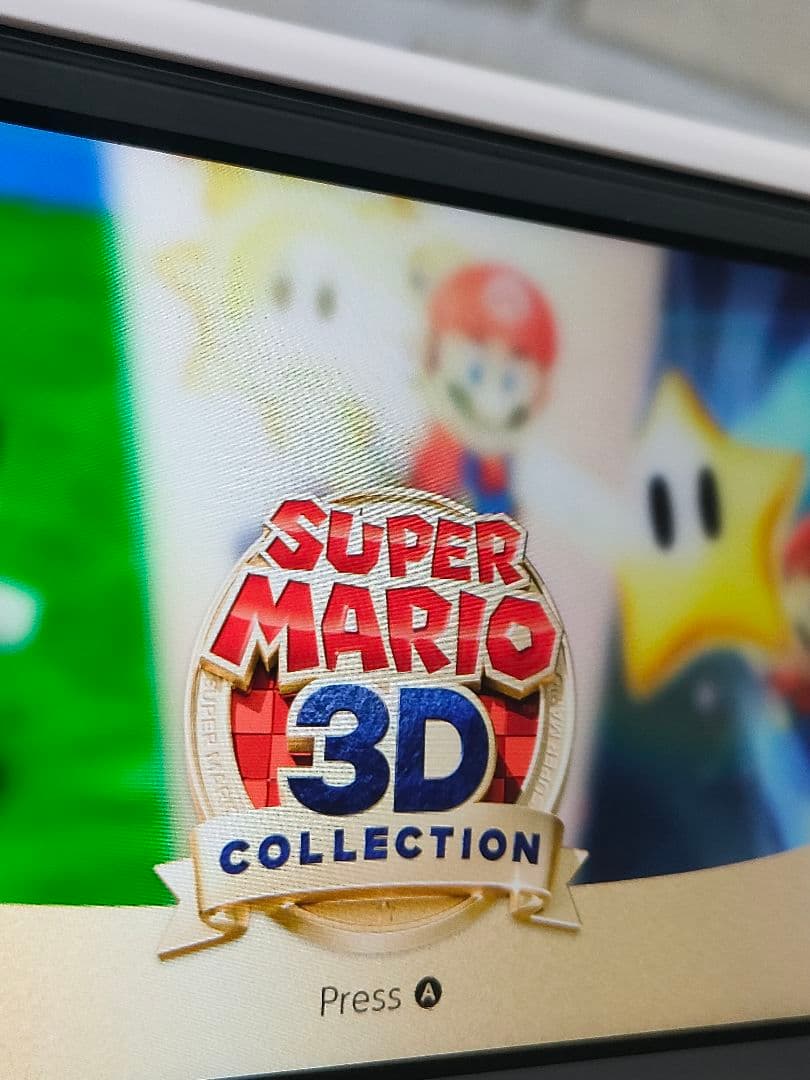 【Switch/ケースなし】スーパーマリオ3Dコレクション