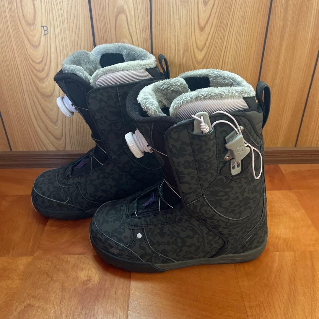 K2 MINK BOA LUX 23.5cmスノーボード ブーツ