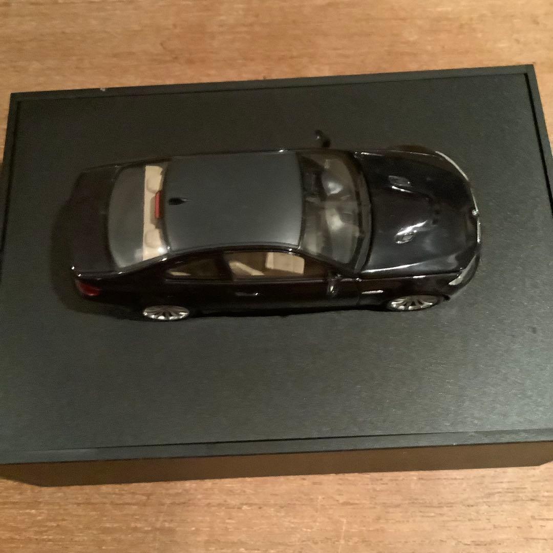 1／43ミニカー M3 E92クーペ ブラック 美品