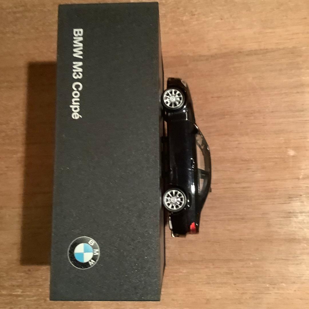 1／43ミニカー M3 E92クーペ ブラック 美品