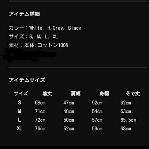 JSB ロンT Grey 長袖 Tシャツ