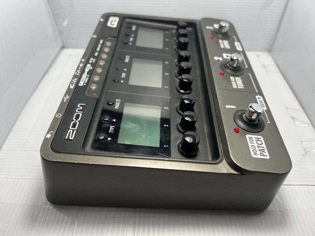 ZOOM ズーム G3 ギターエフェクター